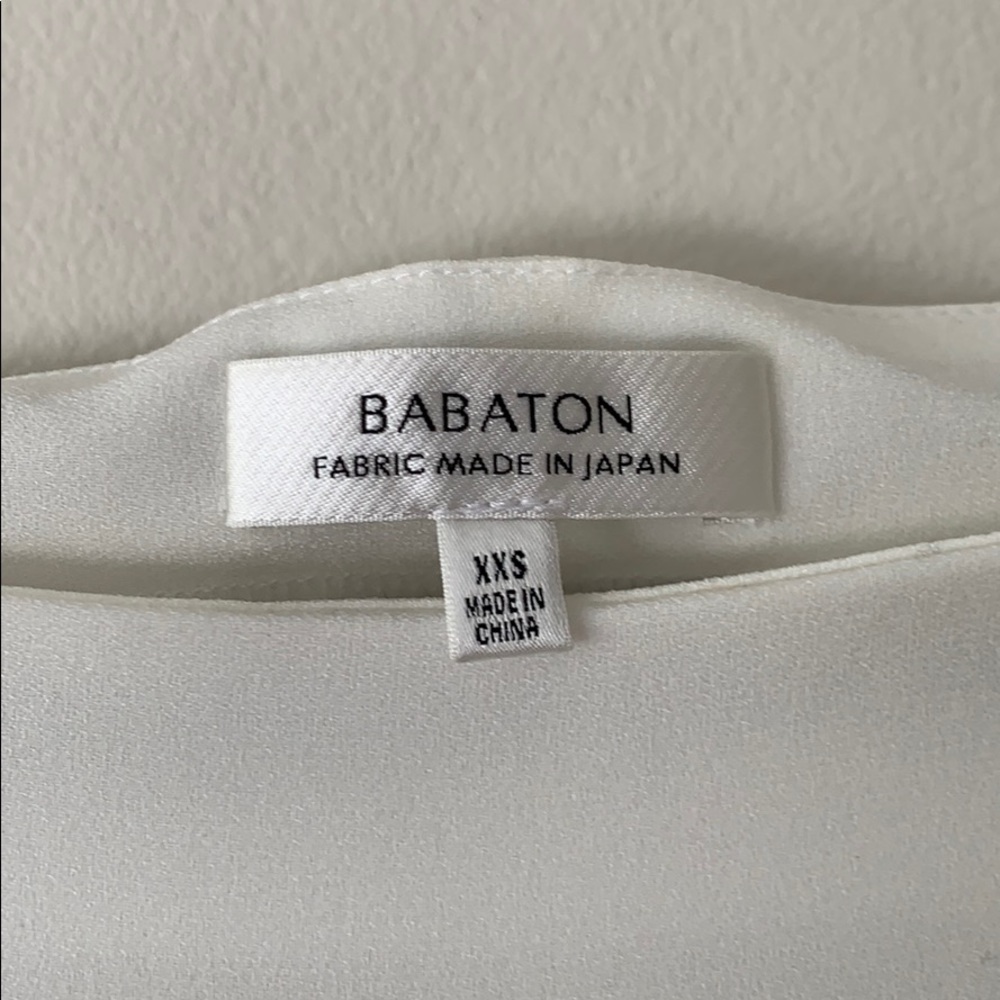 Off The Shoulder Cream Blouse - image 2